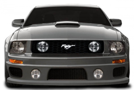 Duraflex 2005-2009 Ford Mustang Couture Urethane Demon 2 Front Bumper Cover – 1 Piece