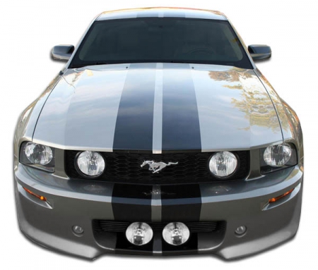 Duraflex 2005-2009 Ford Mustang Eleanor Front Bumper Cover – 1 Piece
