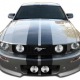 Duraflex 2005-2009 Ford Mustang Stallion Rear Bumper Cover – 1 Piece