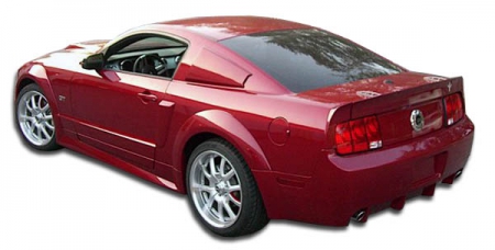 Duraflex 2005-2009 Ford Mustang GT500 Wide Body Fender Flares – 4 Piece