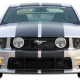 Duraflex 2005-2009 Ford Mustang CVX Front Bumper Cover – 1 Piece