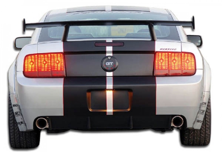 Duraflex 2005-2009 Ford Mustang GT500 Wide Body Rear Bumper Cover – 1 Piece