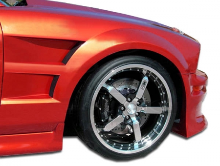 Duraflex 2005-2009 Ford Mustang GT Concept Fenders – 2 Piece