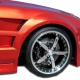 Duraflex 2005-2009 Ford Mustang GT500 Wide Body Fender Flares – 4 Piece