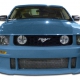 Duraflex 2005-2009 Ford Mustang Circuit Wide Body Front Bumper Cover – 1 Piece