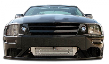 Duraflex 2005-2009 Ford Mustang Stallion Front Bumper Cover – 2 Piece