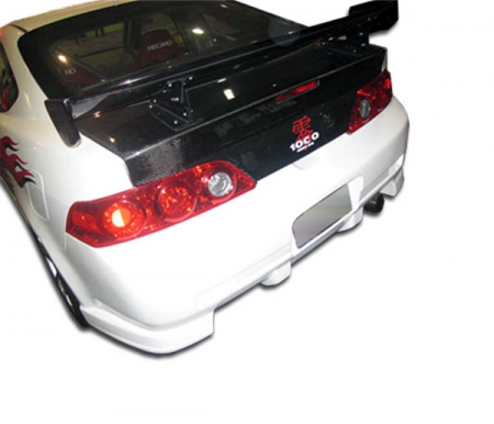 Duraflex 2005-2006 Acura RSX C-2 Rear Bumper Cover – 1 Piece