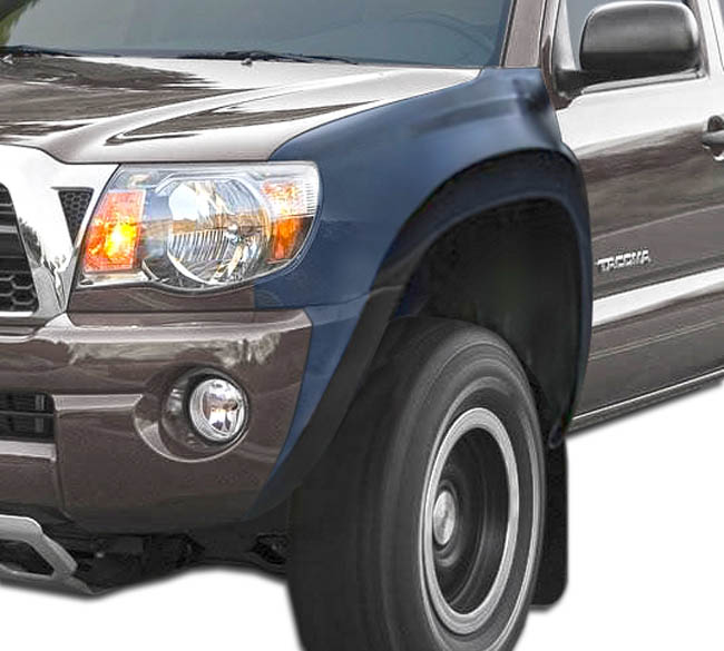 Duraflex 2005-2015 Toyota Tacoma 6″ Off Road Bulge Front Fenders – 2 Piece