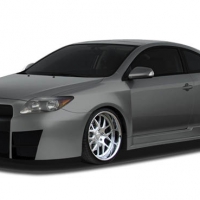 Duraflex 2005-2010 Scion tC Atlas Wide Body Kit – 9 Piece