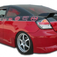 Duraflex 2005-2010 Scion tC FAB Rear Bumper Cover – 1 Piece