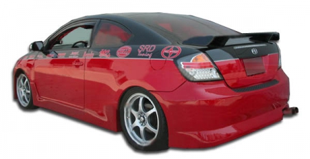 Duraflex 2005-2010 Scion tC FAB Rear Bumper Cover – 1 Piece