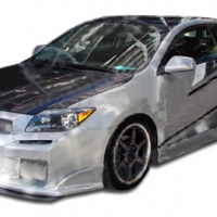 Duraflex 2005-2010 Scion tC Raven Front Bumper Cover – 1 Piece