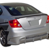 Duraflex 2005-2010 Scion tC Raven Rear Bumper Cover – 1 Piece