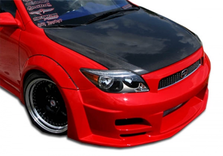 Duraflex 2005-2010 Scion tC Touring Wide Body Fender Flares – 4 Piece