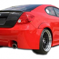 Duraflex 2005-2010 Scion tC Touring Wide Body Rear Bumper Cover – 1 Piece