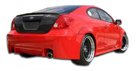 Duraflex 2005-2010 Scion tC Touring Wide Body Rear Bumper Cover – 1 Piece