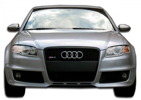 Duraflex 2006-2008 Audi A4 S4 B7 RS4 Wide Body Front Bumper Cover – 1 Piece