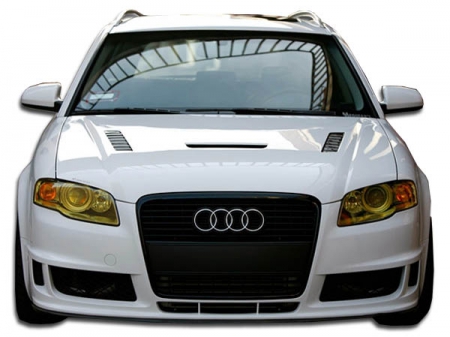 Duraflex 2006-2008 Audi A4 S4 B7 DTM Look Front Bumper Cover – 1 Piece