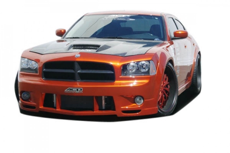 Duraflex 2006-2010 Dodge Charger Couture Urethane Luxe Wide Body Front Bumper Cover – 1 Piece