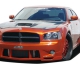 Duraflex 2006-2010 Dodge Charger SRT Look Front Bumper Cover – 1 Piece
