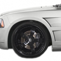 Duraflex 2006-2010 Dodge Charger Executive Fenders – 2 Piece