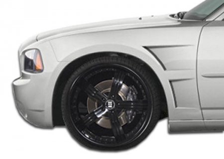 Duraflex 2006-2010 Dodge Charger Executive Fenders – 2 Piece