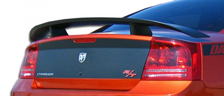 Duraflex 2006-2010 Dodge Charger SRT Look Wing Trunk Lid Spoiler – 1 Piece