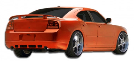 Duraflex 2006-2010 Dodge Charger VIP Rear Lip Under Spoiler Air Dam (base model) – 1 Piece