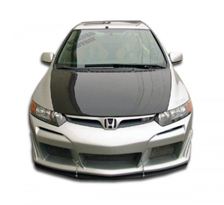 Duraflex 2006-2011 Honda Civic 2DR Raven Front Bumper Cover – 1 Piece