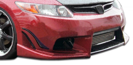 Duraflex 2006-2011 Honda Civic 2DR Sigma Front Bumper Cover – 1 Piece