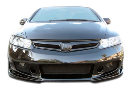 Duraflex 2006-2011 Honda Civic 4DR B-2 Front Bumper Cover – 1 Piece