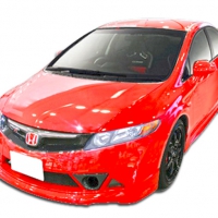 Duraflex 2006-2011 Honda Civic 4DR Renzo Body Kit – 4 Piece