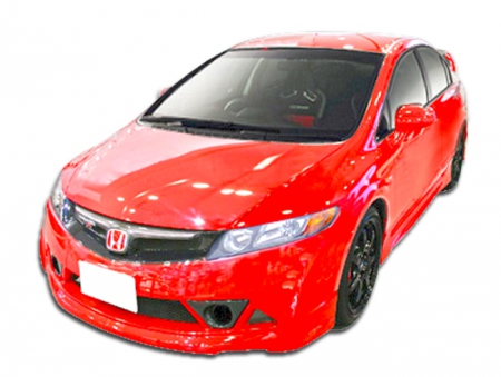 Duraflex 2006-2011 Honda Civic 4DR Renzo Body Kit – 4 Piece