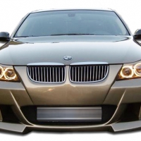 Duraflex 2006-2008 BMW 3 Series E90 4DR R-1 Front Bumper Cover – 1 Piece
