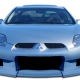 Duraflex 2006-2012 Mitsubishi Eclipse Spirit Front Bumper Cover – 1 Piece