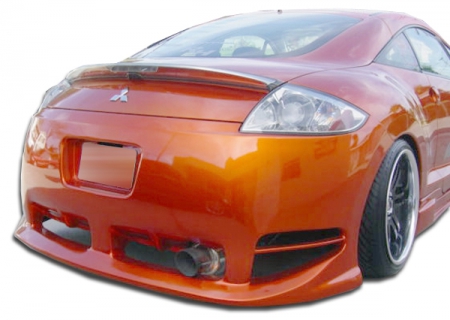 Duraflex 2006-2012 Mitsubishi Eclipse Demon Rear Bumper Cover – 1 Piece