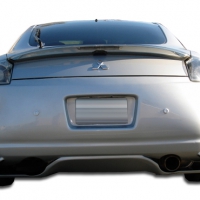 Duraflex 2006-2012 Mitsubishi Eclipse Spirit Rear Bumper Cover – 1 Piece