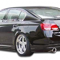 Duraflex 2006-2011 Lexus GS Series GS300 GS350 GS430 GS450 GS460 R-Sport Rear Lip Under Spoiler Air Dam – 1 Piece