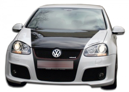 Duraflex 2006-2009 Volkswagen Golf GTI Rabbit 2005-2010 Volkswagen Golf Jetta OTG Front Bumper Cover – 1 Piece