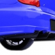 Duraflex 2008-2010 Subaru Impreza WRX HB Carbon Creations DriTech Backstop Rear Diffuser – 1 Piece