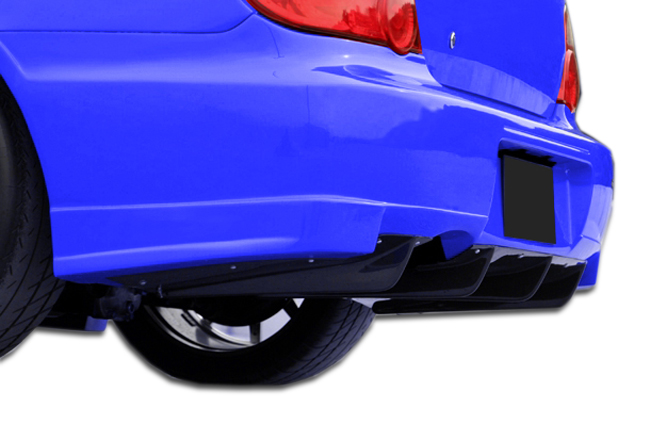 2006 wrx online rear diffuser