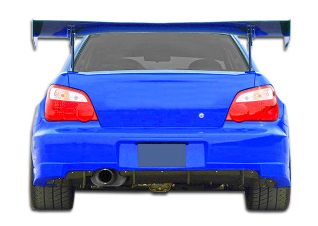 Subaru impreza rear on sale bumper cover