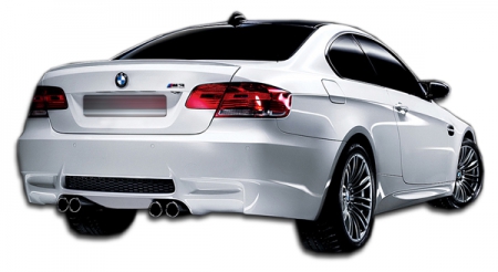 Duraflex 2007-2013 BMW 3 Series E92 2dr E93 Convertible M3 Look Rear Bumper Cover – 1 Piece