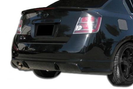 Duraflex 2007-2012 Nissan Sentra D-Sport Rear Bumper Cover – 1 Piece