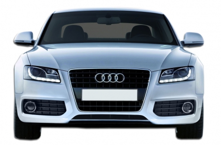 Duraflex 2008-2012 Audi A5 S5 B8 2DR Convertible S5 B8 Look Front Bumper Cover – 2 Piece