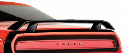 Duraflex 2008-2020 Dodge Challenger G-Spec Wing Trunk Lid Spoiler – 1 Piece