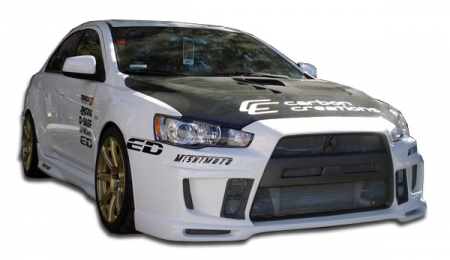 Duraflex 2008-2013 Mitsubishi Lancer Evolution 10 GT Concept Body Kit – 4 Piece