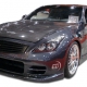 Duraflex 2008-2015 Infiniti G Coupe G37 Q60 Convertible TS-1 Body Kit – 4 Piece