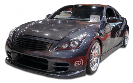 Duraflex 2008-2015 Infiniti G Coupe G37 Q60 GT Concept Body Kit – 4 Piece