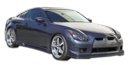 Duraflex 2008-2015 Infiniti G Coupe G37 Q60 Convertible GT-R Body Kit – 4 Piece